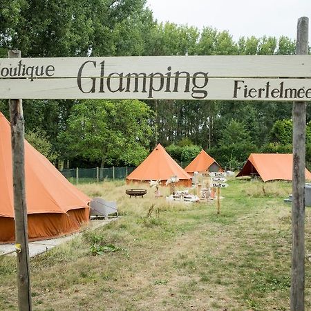 Fiertelmeers Boutique Glamping Hotell Ronse Eksteriør bilde