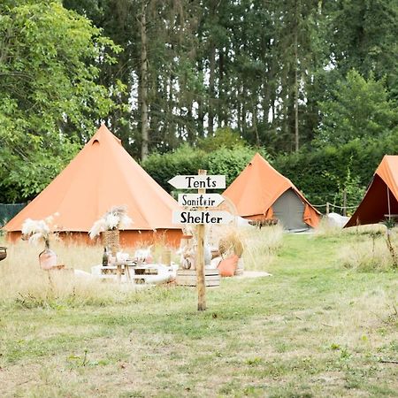 Fiertelmeers Boutique Glamping Hotell Ronse Eksteriør bilde