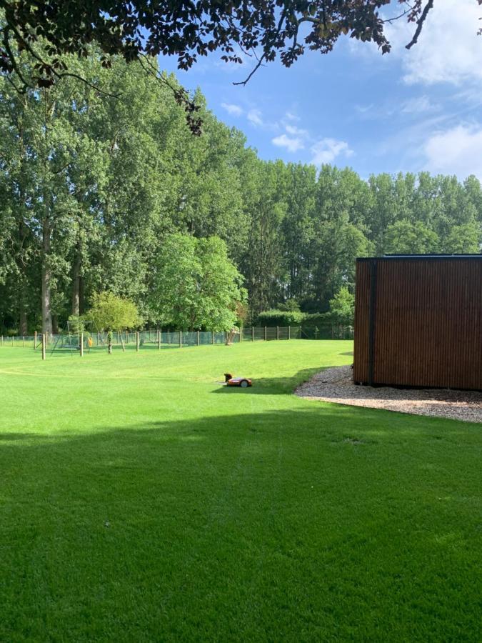 Fiertelmeers Boutique Glamping Hotell Ronse Eksteriør bilde