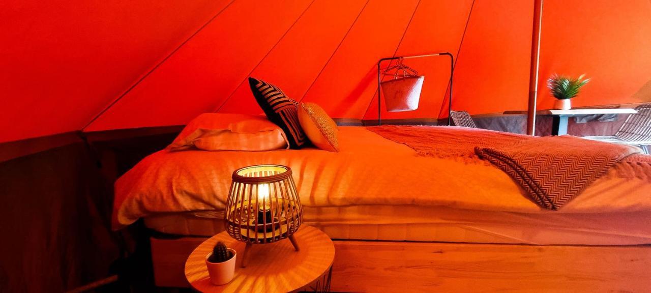 Fiertelmeers Boutique Glamping Hotell Ronse Eksteriør bilde